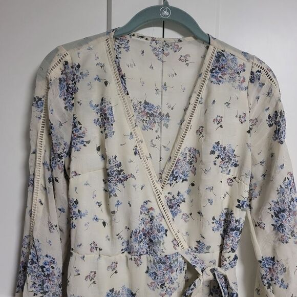 Reset by jane wrap maxi dress, small - Picture 4 of 11